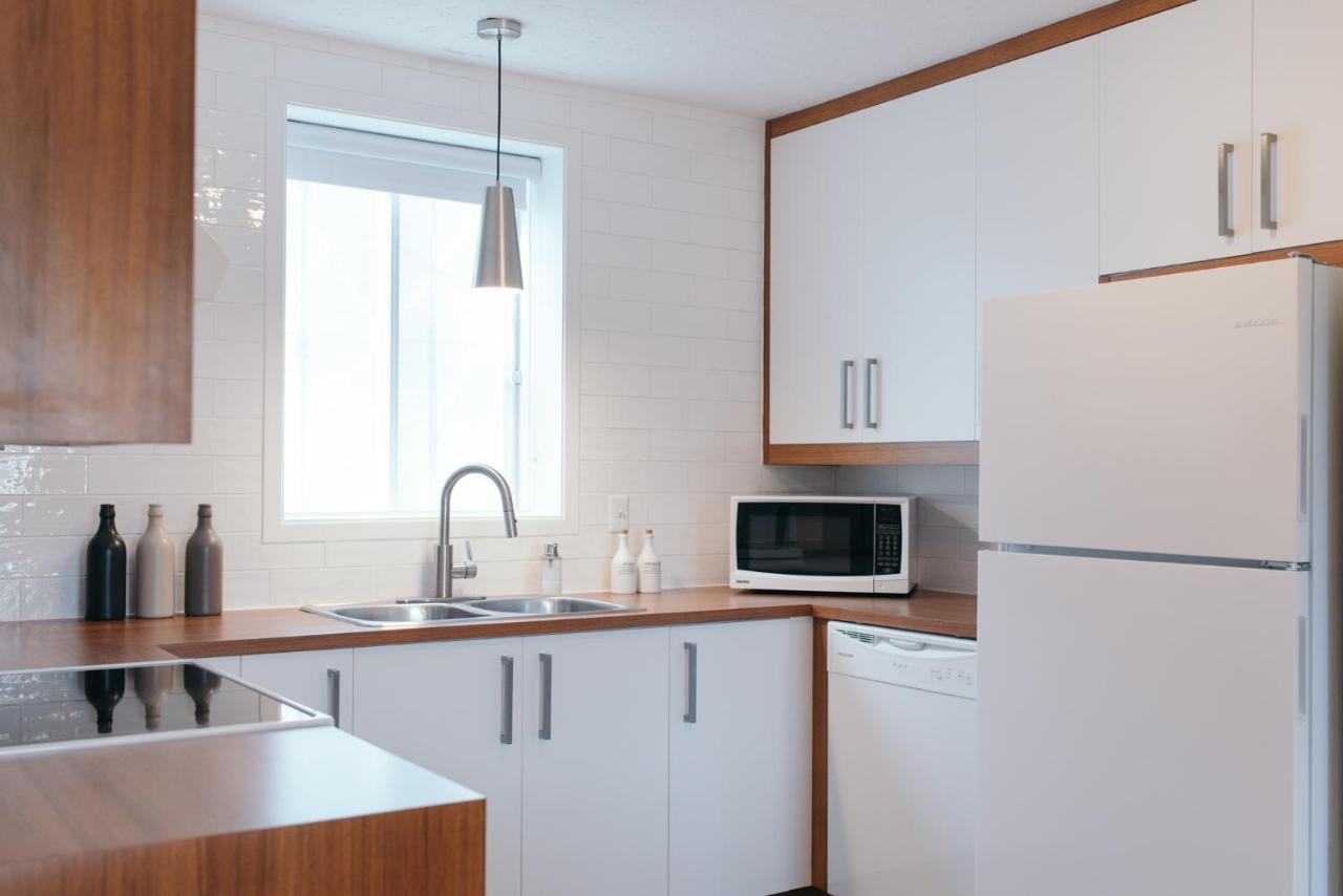 Appartement Le Contemporain à Rouyn-Noranda Extérieur photo