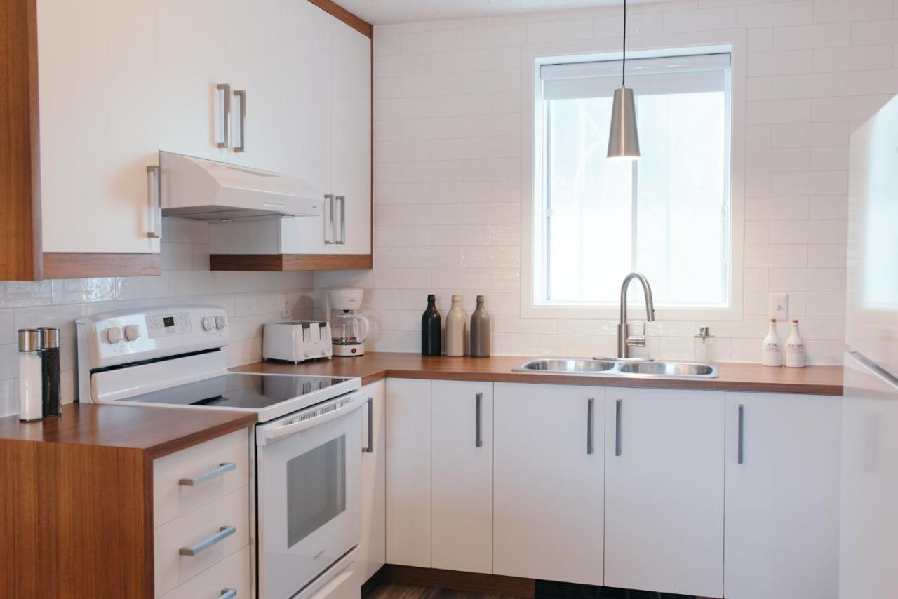 Appartement Le Contemporain à Rouyn-Noranda Extérieur photo