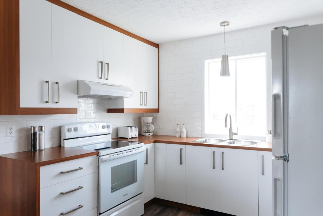 Appartement Le Contemporain à Rouyn-Noranda Extérieur photo