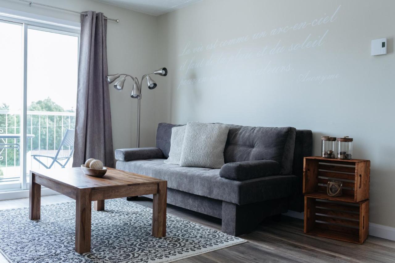 Appartement Le Contemporain à Rouyn-Noranda Extérieur photo