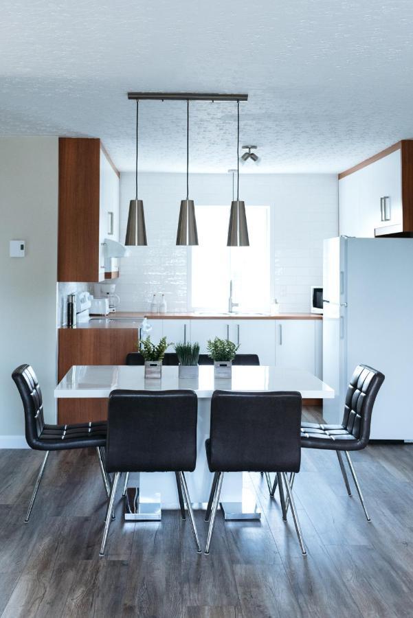 Appartement Le Contemporain à Rouyn-Noranda Extérieur photo