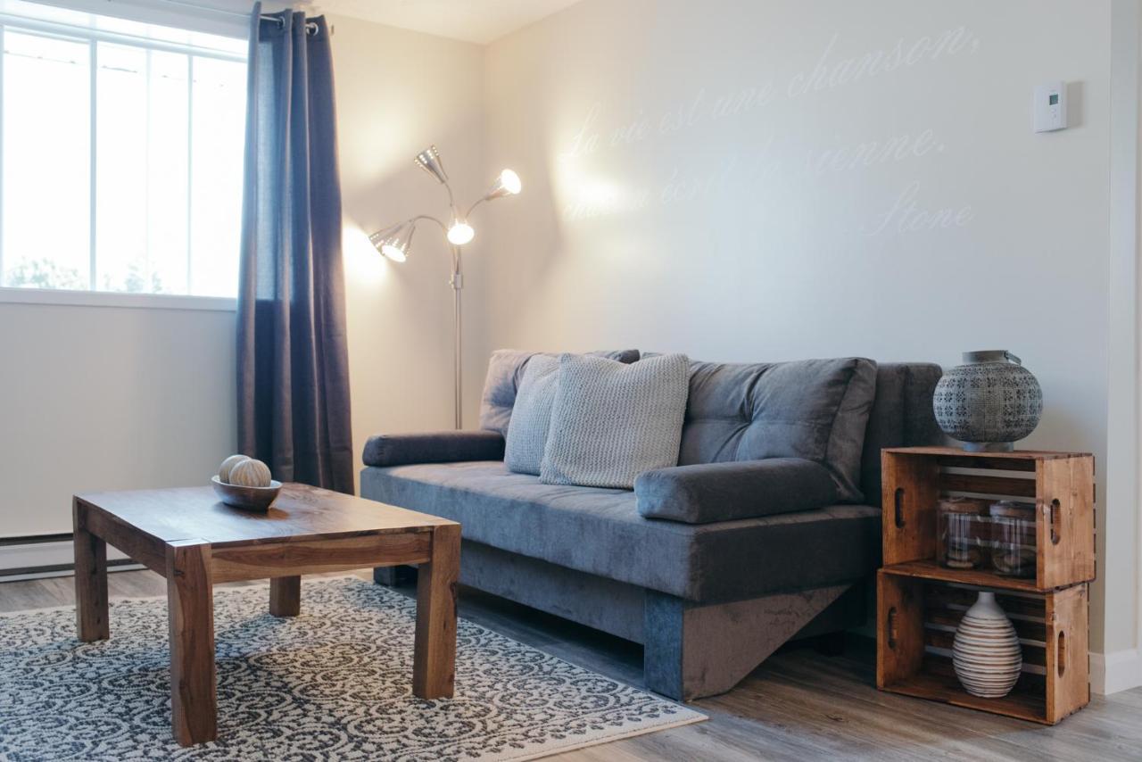 Appartement Le Contemporain à Rouyn-Noranda Extérieur photo