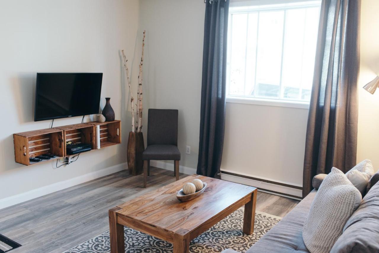 Appartement Le Contemporain à Rouyn-Noranda Extérieur photo