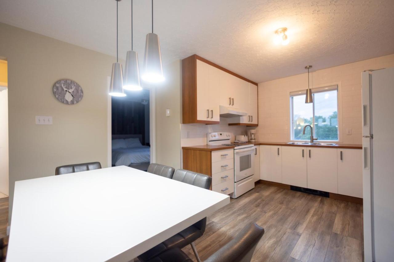 Appartement Le Contemporain à Rouyn-Noranda Extérieur photo