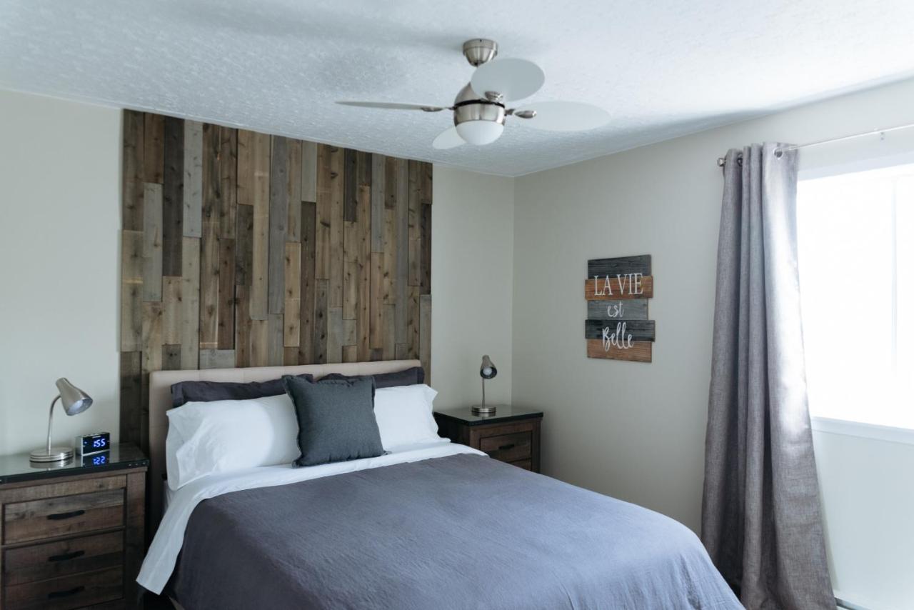 Appartement Le Contemporain à Rouyn-Noranda Extérieur photo