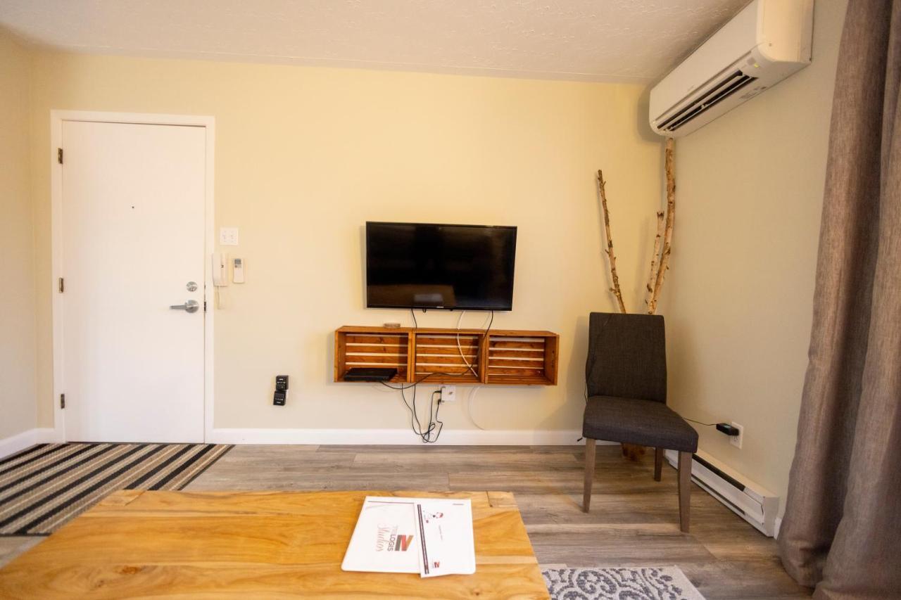 Appartement Le Contemporain à Rouyn-Noranda Extérieur photo