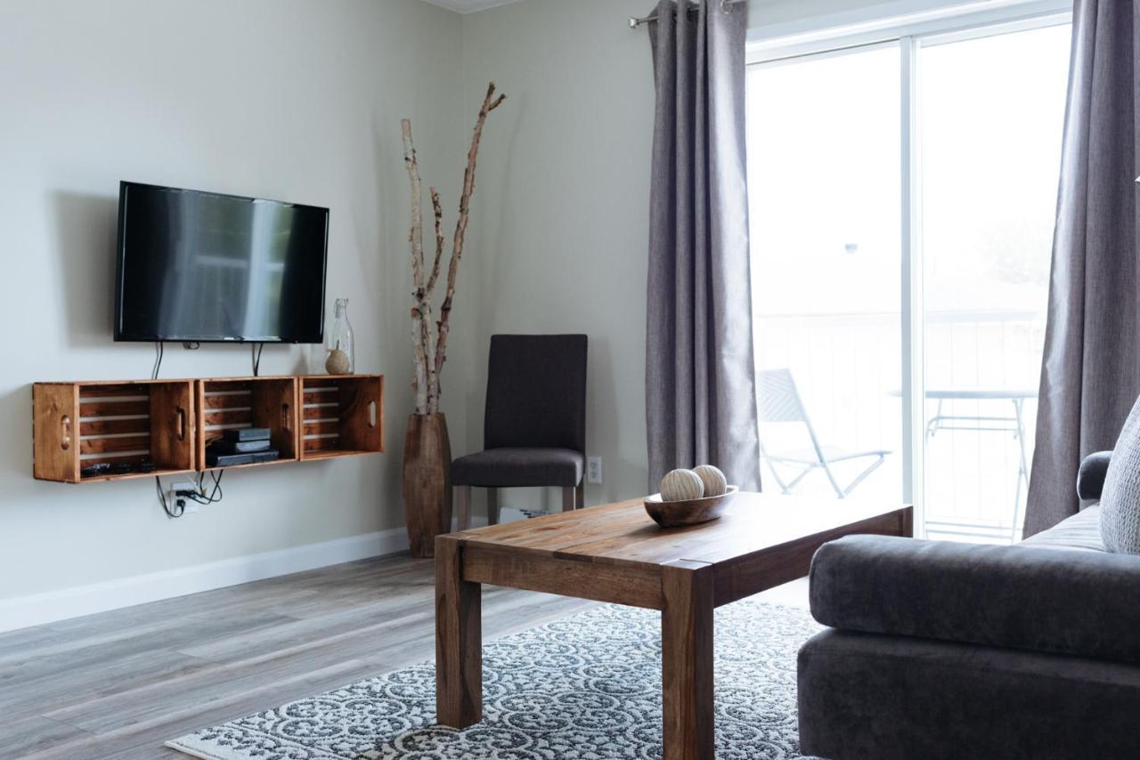 Appartement Le Contemporain à Rouyn-Noranda Extérieur photo