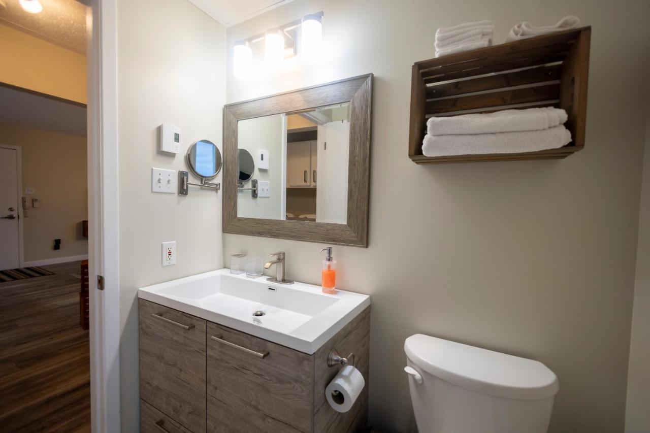 Appartement Le Contemporain à Rouyn-Noranda Extérieur photo