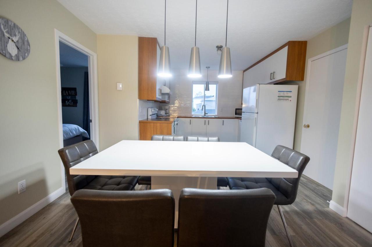 Appartement Le Contemporain à Rouyn-Noranda Extérieur photo