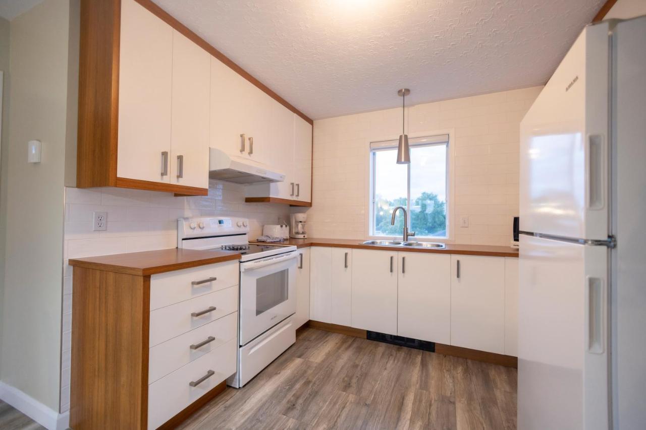 Appartement Le Contemporain à Rouyn-Noranda Extérieur photo