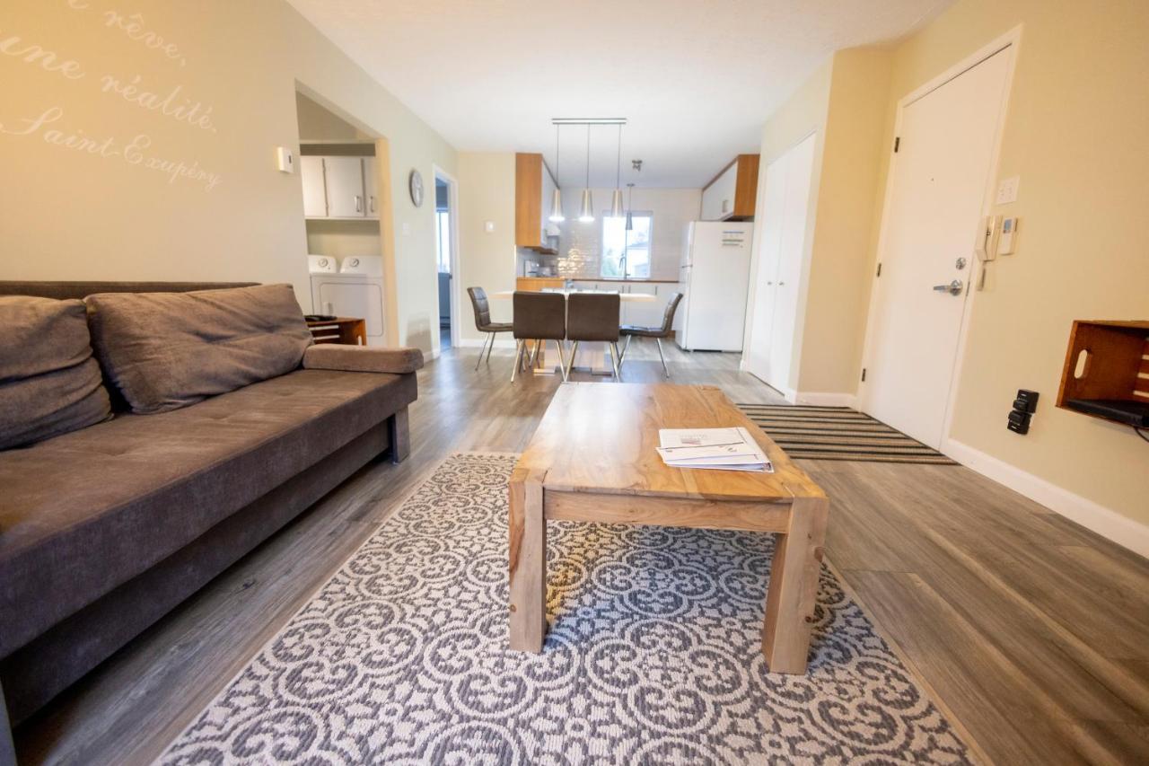 Appartement Le Contemporain à Rouyn-Noranda Extérieur photo