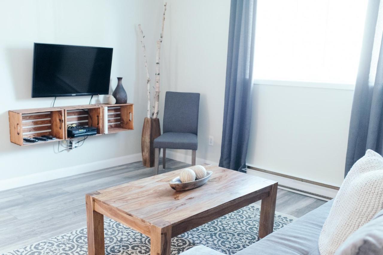 Appartement Le Contemporain à Rouyn-Noranda Extérieur photo