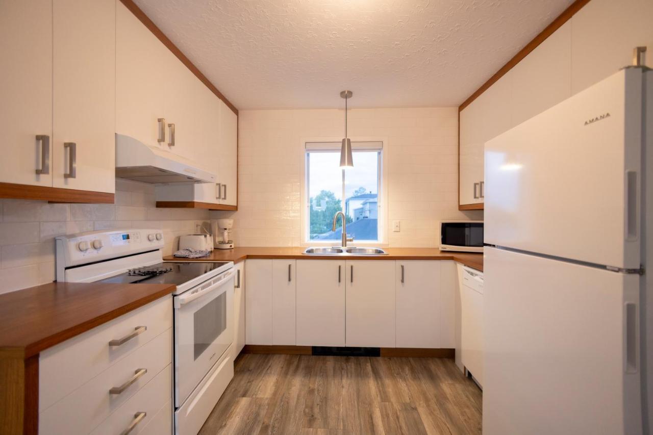 Appartement Le Contemporain à Rouyn-Noranda Extérieur photo